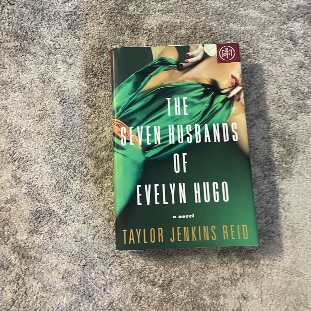 The seven husbands of Evelyn hugo